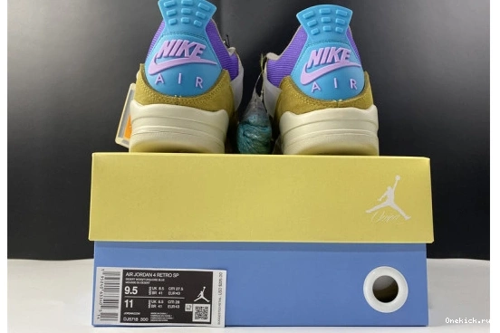 DJ5718-300 Anniversary Jordan 30th Desert 4 SP Retro GoAnywhere Moss Air Union 445 DJ5718-300 0527